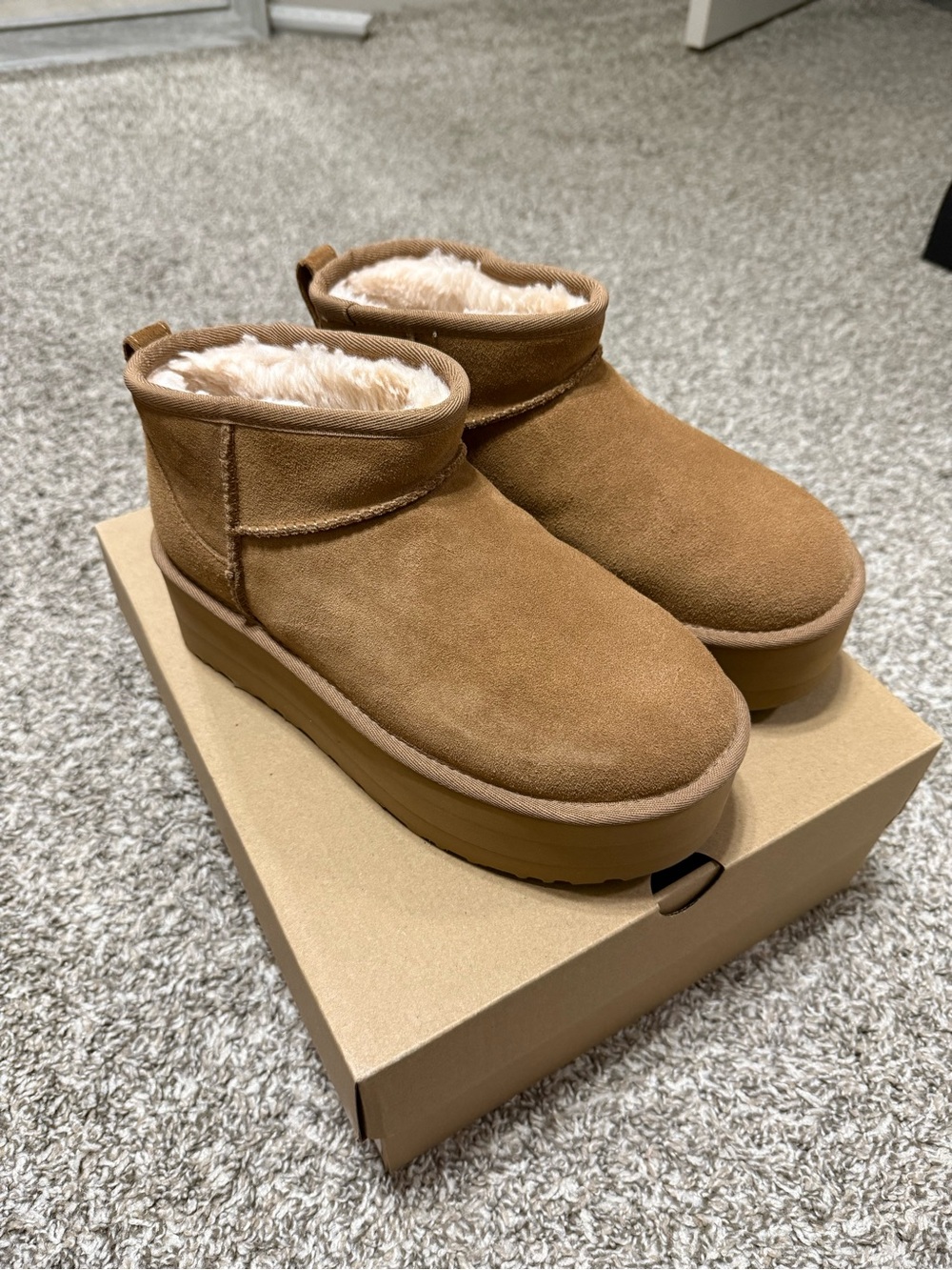 UGG Mini Platform